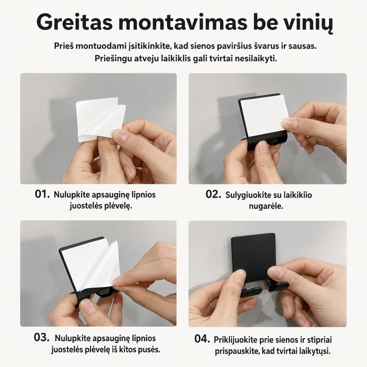 Skustukų laikiklis